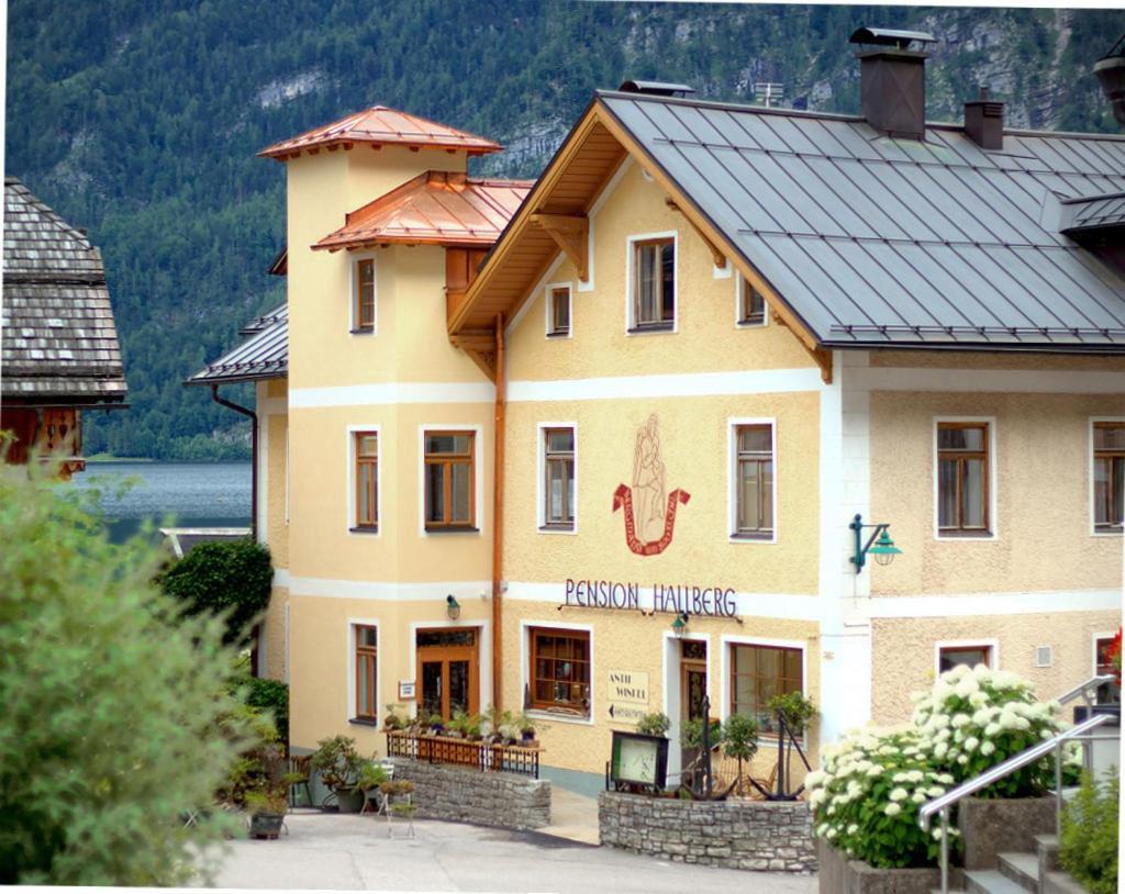 Pension Hallberg Hallstatt Dış mekan fotoğraf