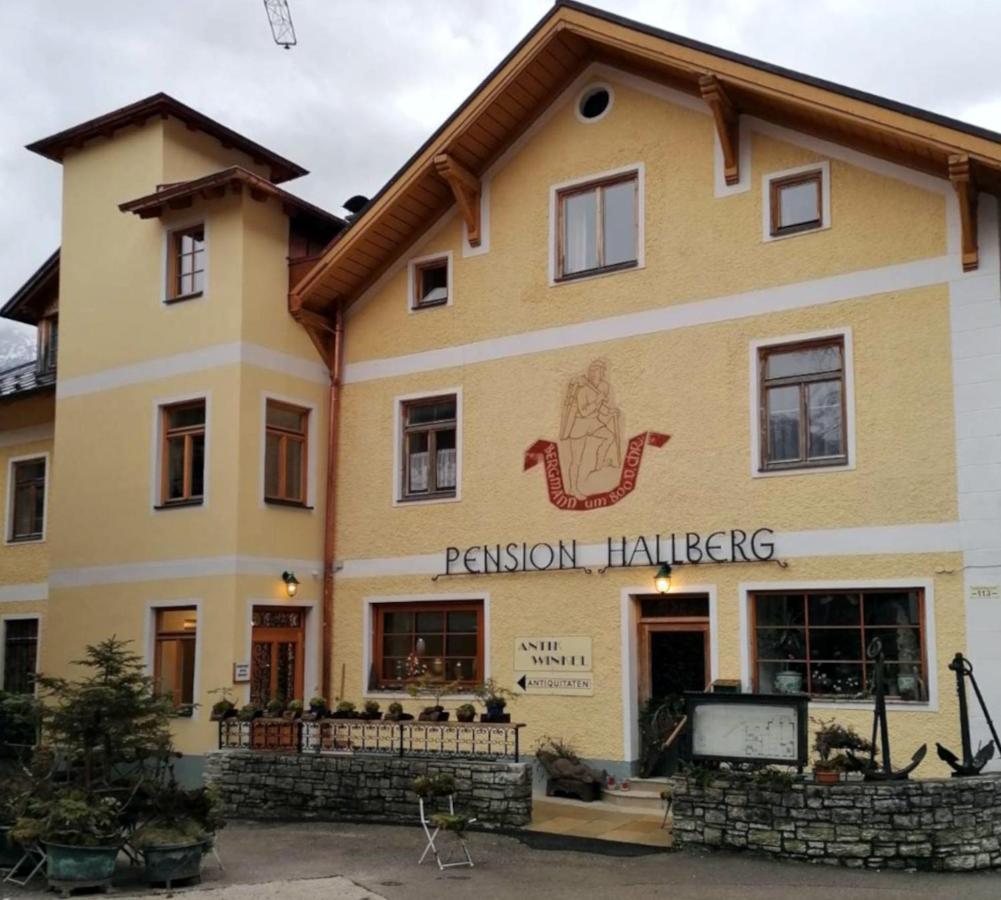 Pension Hallberg Hallstatt Dış mekan fotoğraf
