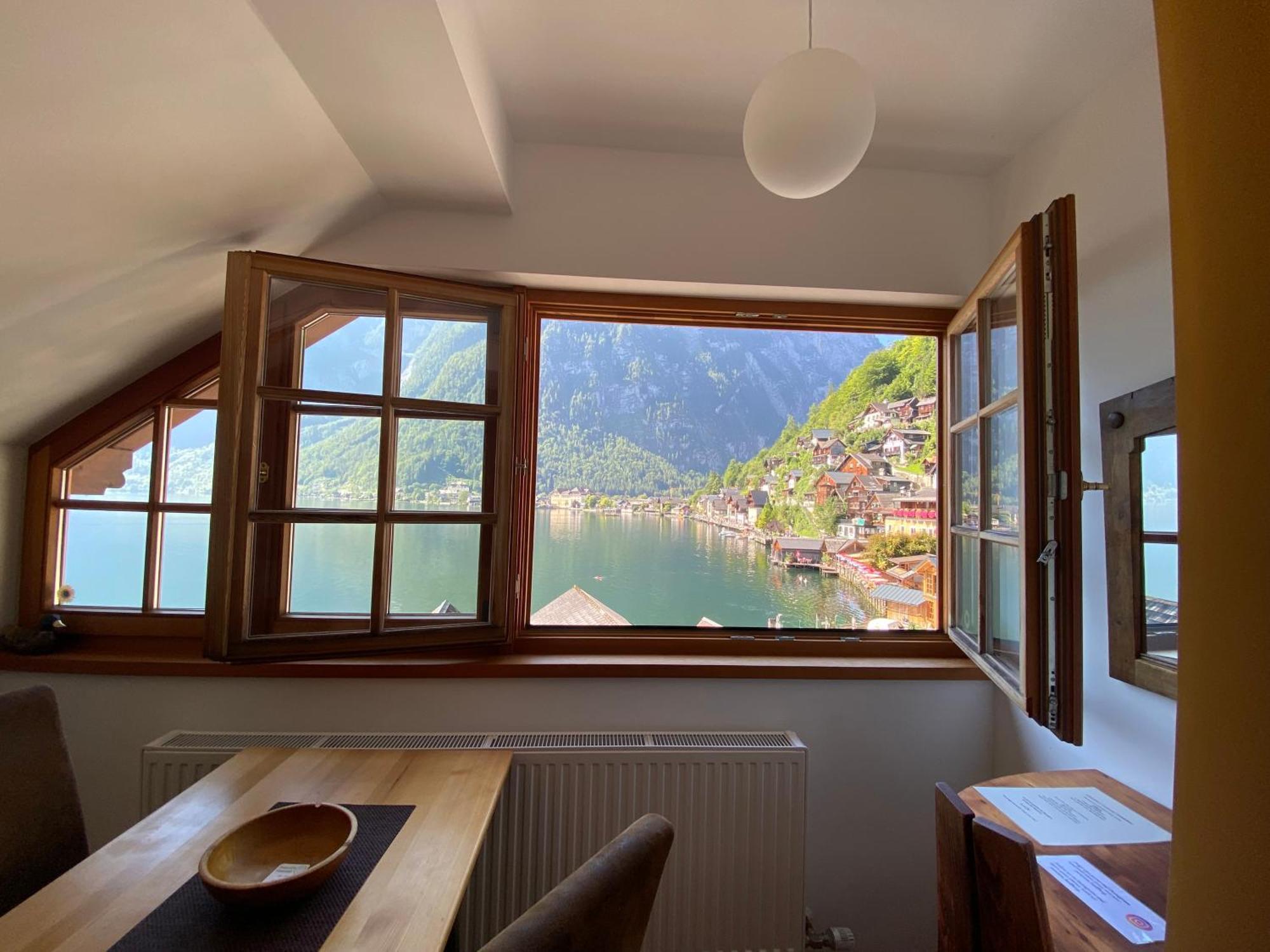 Pension Hallberg Hallstatt Dış mekan fotoğraf