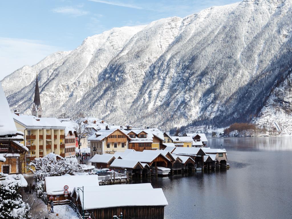Pension Hallberg Hallstatt Dış mekan fotoğraf