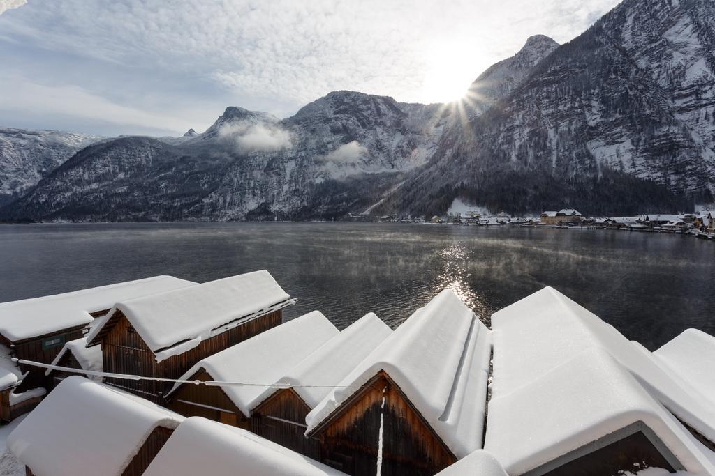 Pension Hallberg Hallstatt Dış mekan fotoğraf